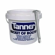 TANNER #8 x 1/2in Self-Drilling Screws Phillips Pan Head, #2 , #2 Phillips Driver TB-600